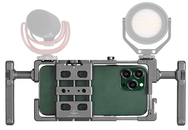 Support de prise de vue FANAUE FPC-01 pour iPhone 14, idéal pour TikTok et le vlogging