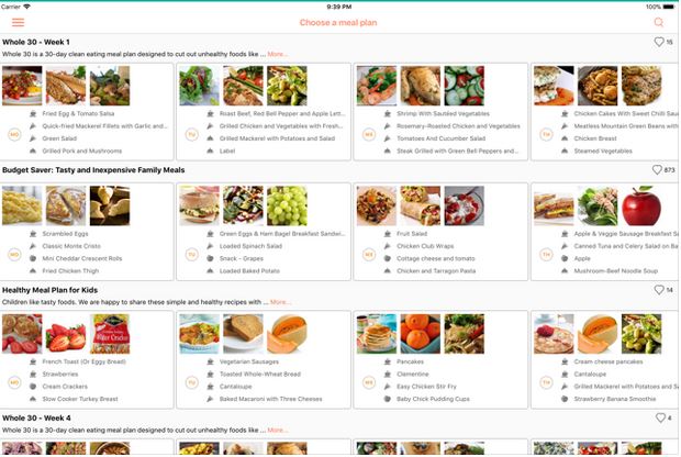 5 applications iPhone pour suivre le régime méditerranéen