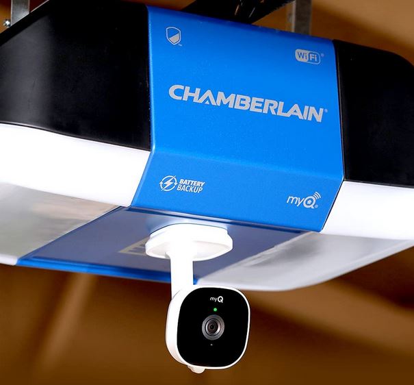4 caméras de garage Alexa compatibles avec iPhone