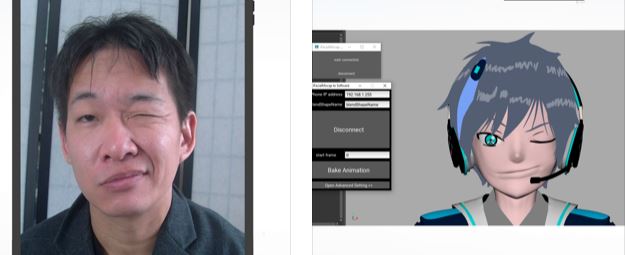 5 applications iPhone de capture de mouvement facial