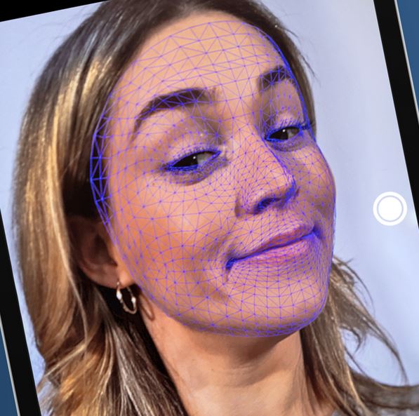 5 applications iPhone de capture de mouvement facial