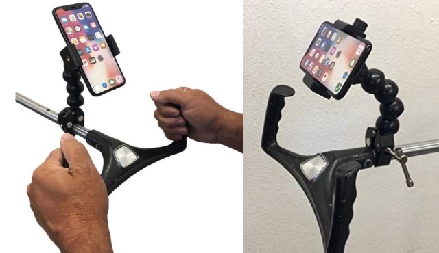 Support d’iPhone pour manche d’avion Caddie Buddy Airplane Yoke