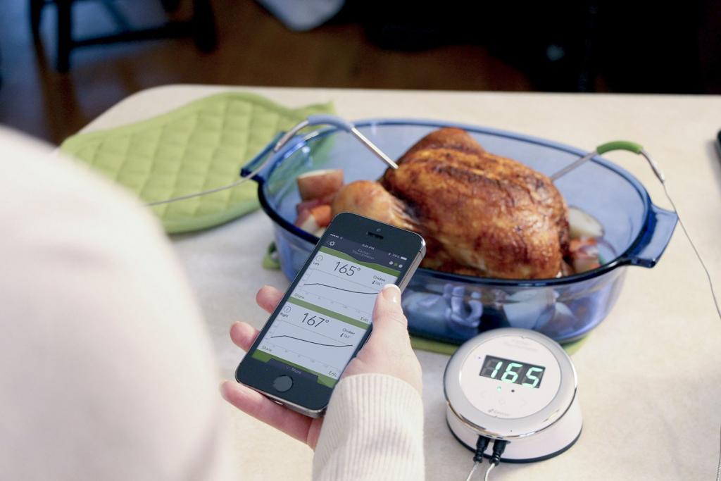 12 accessoires et gadgets intelligents pour votre cuisine sous iOS