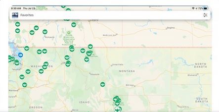 4 applications iPhone incontournables pour leDry Camping