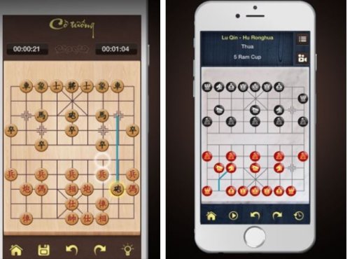 6 applications iPhone de Xiangqi (échecs chinois) incontournables