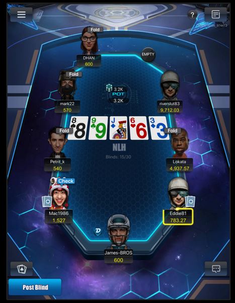 5 applications iPhone pour les tournois de poker à domicile