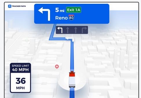 Les 7 meilleures applications GPS pour camions à télécharger sur iPhone