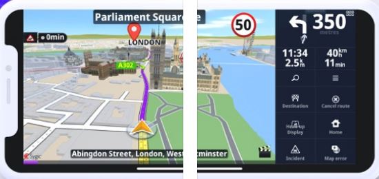 Les 7 meilleures applications GPS pour camions à télécharger sur iPhone