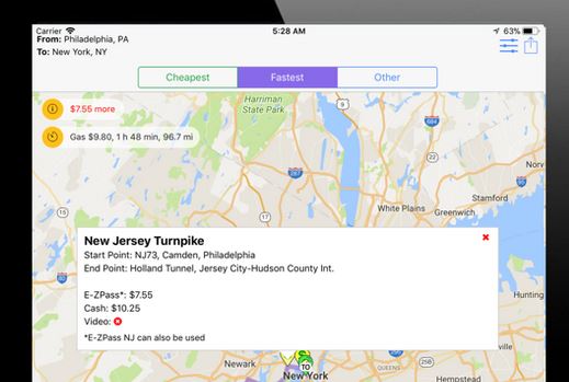 Les 7 meilleures applications GPS pour camions à télécharger sur iPhone