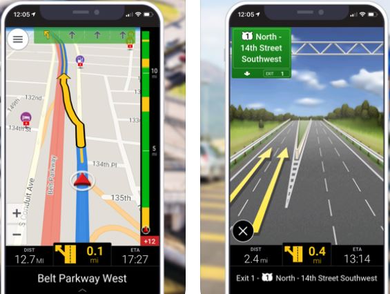 Les 7 meilleures applications GPS pour camions à télécharger sur iPhone