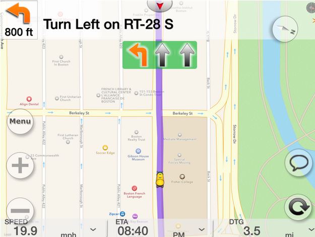 Les 7 meilleures applications GPS pour camions à télécharger sur iPhone
