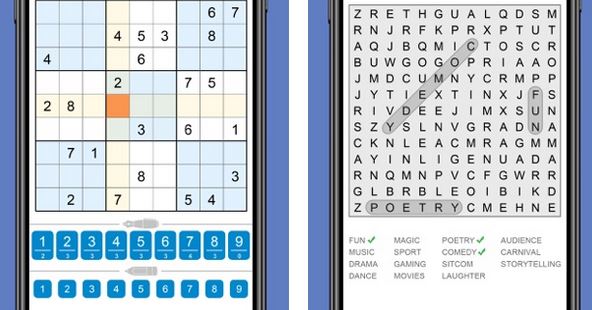 10 applications Sudoku pour iPhone incroyables