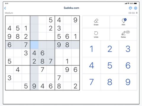10 applications Sudoku pour iPhone incroyables