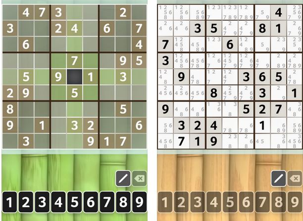 10 applications Sudoku pour iPhone incroyables