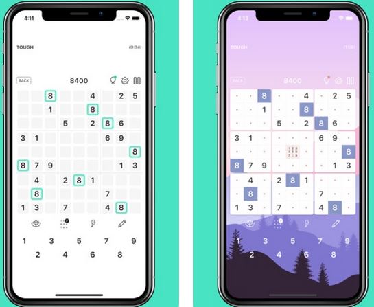 10 applications Sudoku pour iPhone incroyables