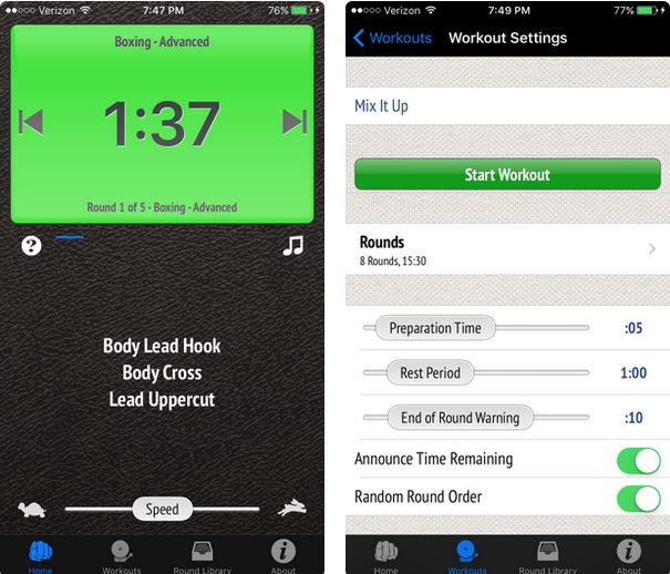 Les 5 meilleures applications de kick-boxing à télécharger sur iPhone