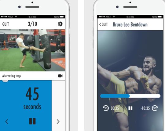 Les 5 meilleures applications de kick-boxing à télécharger sur iPhone
