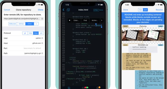 Les 7 meilleurs clients GitHub pour iPhone et iOS à découvrir absolument