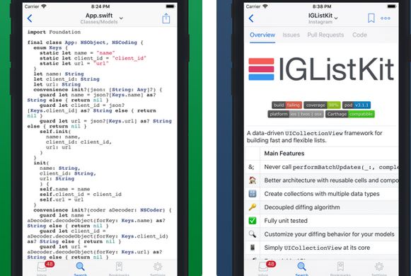 Les 7 meilleurs clients GitHub pour iPhone et iOS à découvrir absolument