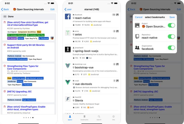 Les 7 meilleurs clients GitHub pour iPhone et iOS à découvrir absolument