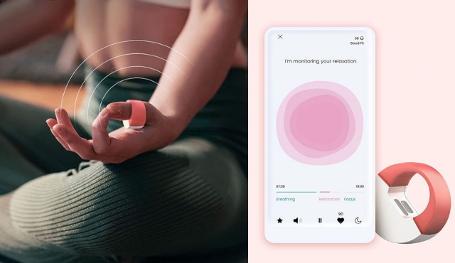 Bague de méditation Dhyana