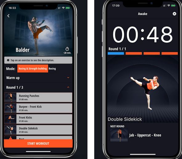 7 entraîneurs de punch incontournables pour iPhone