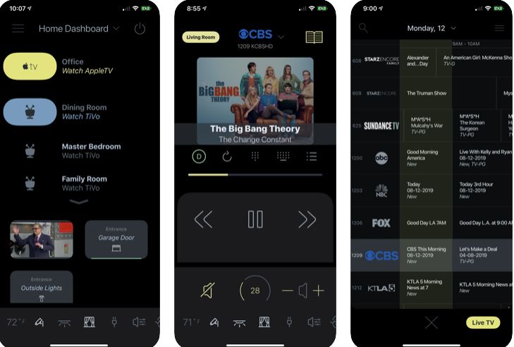 5 superbes applications universelles de télécommande pour iPhone
