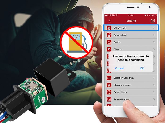 7 systèmes d’alarme et de sécurité pour voiture compatibles iPhone