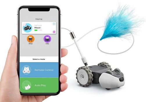 7 robots compatibles iPhone pour les animaux de compagnie