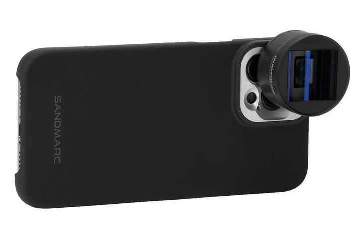 Objectifs Anamorphiques 1,55x pour iPhone pour un Format Ultra Panavision