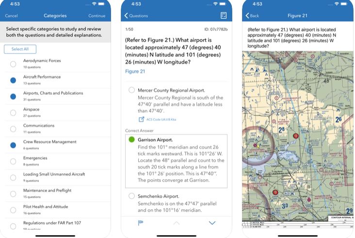 5 applications incontournables pour se préparer aux tests de pilotage de drone