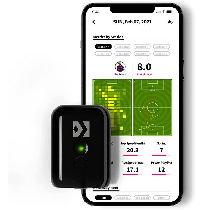 5 Analyseurs et Capteurs de Football Compatibles iPhone