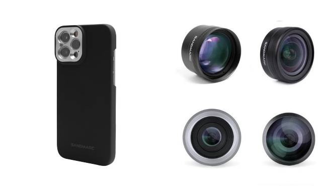 7 objectifs iPhone 13 incontournables pour les cinéastes et photographes mobiles