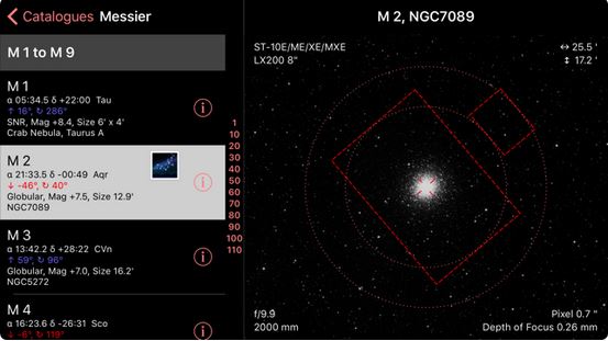 5 applications iPhone pour les astrophotographes