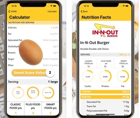 5 applications iPhone de nutrition pour les restaurants
