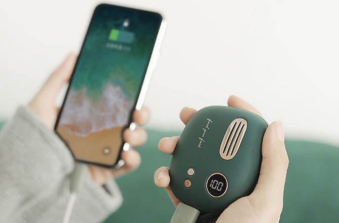 6 Power Banks Chauffe-Mains pour iPhone