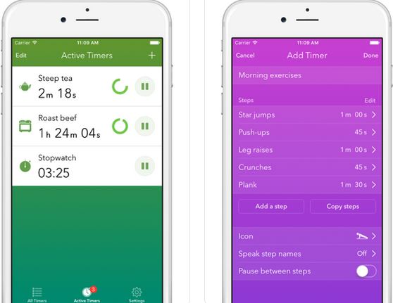 5 applications de minuterie de concentration pour iPhone et Apple Watch