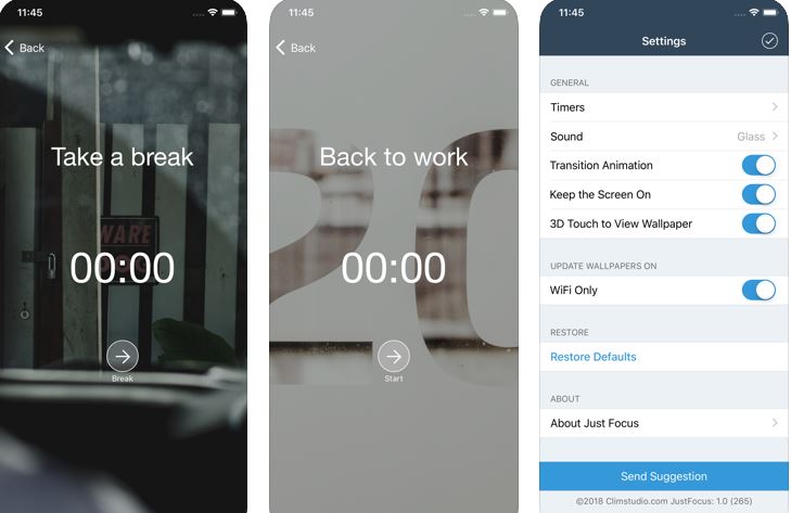 5 applications de minuterie de concentration pour iPhone et Apple Watch