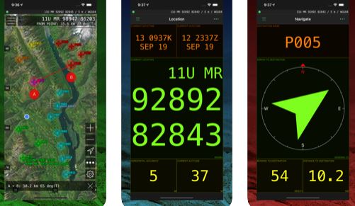 5 applications de navigation de grade militaire pour iPhone