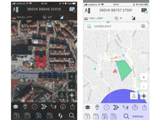 5 applications de navigation de grade militaire pour iPhone