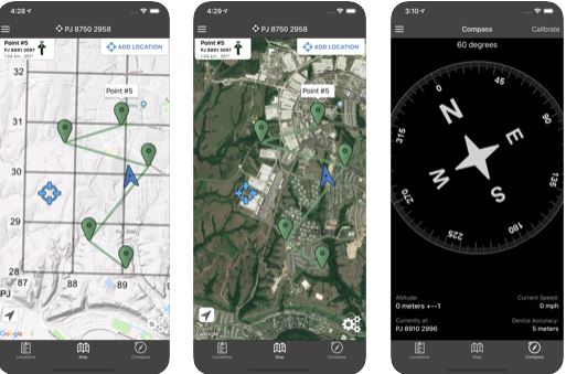 5 applications de navigation de grade militaire pour iPhone