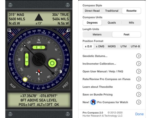 5 applications de navigation de grade militaire pour iPhone