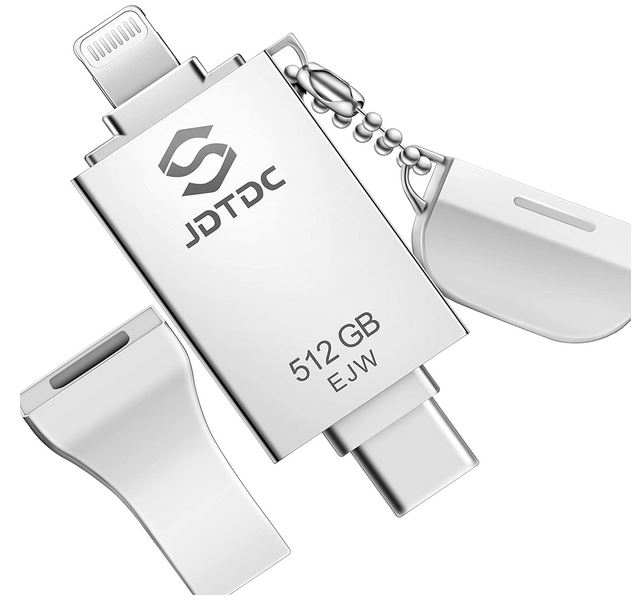 5 lecteurs flash éclairs incontournables pour iPhone et iPad