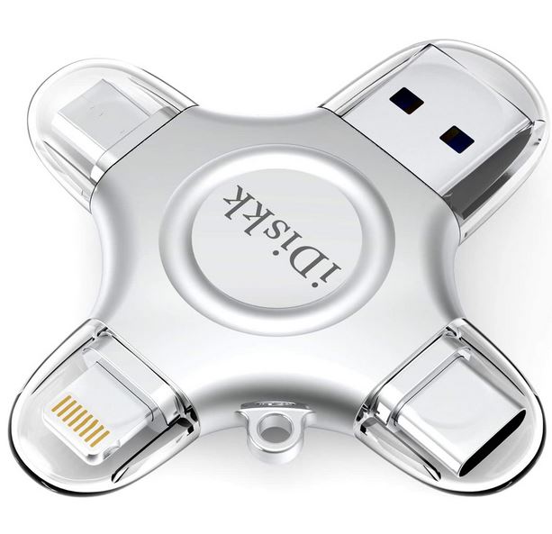5 lecteurs flash éclairs incontournables pour iPhone et iPad