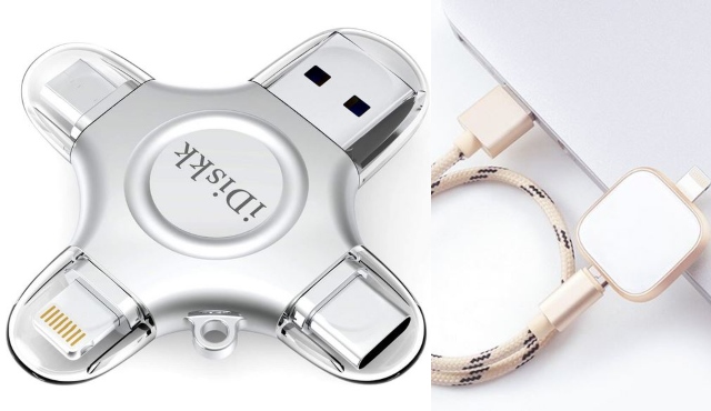 5 lecteurs flash éclairs incontournables pour iPhone et iPad
