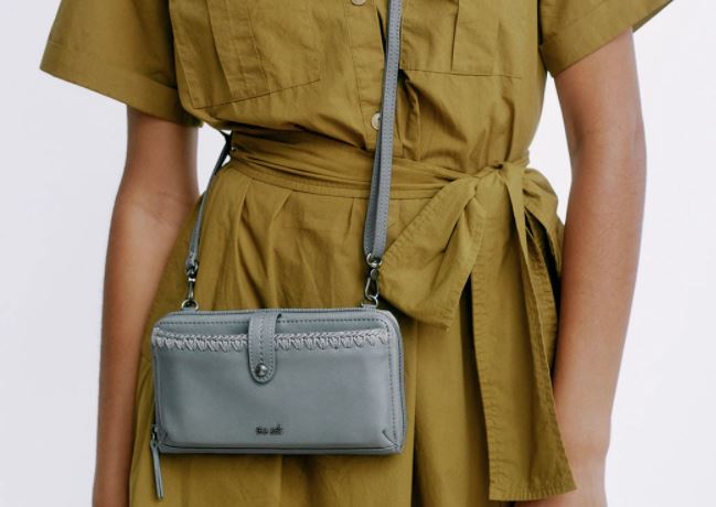 Le sac à main en bandoulière pour smartphone Sak Iris