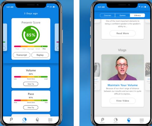 6 applications iPhone pour améliorer votre expression orale en public