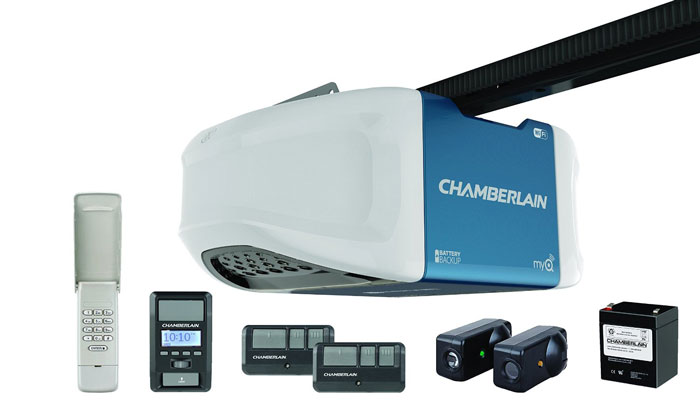 Ouvreur de porte de garage WiFi à commande par smartphone Chamberlain