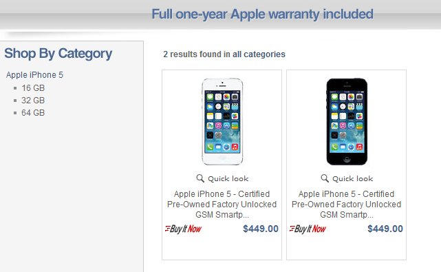 iPhone rénovés sur eBay, test de l’écran de l’iPhone 6