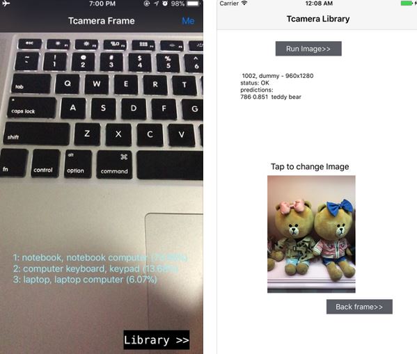 5 applications TensorFlow incontournables pour iPhone